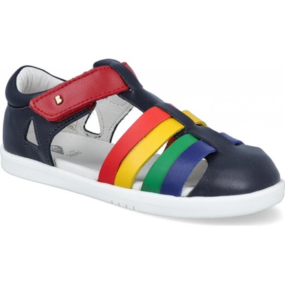 Bobux Tidal Navy Multi barevné Sandály
