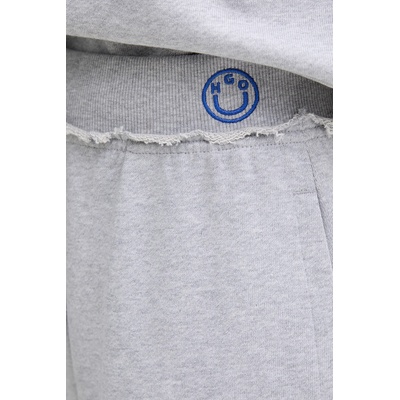 HUGO Blue Памучен спортен панталон Hugo Blue Nuwaist_B (50553589)