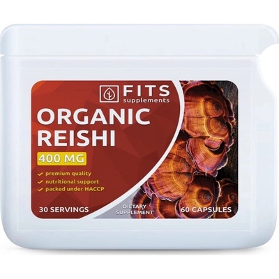 Fits Suplements BIO Reishi 400mg 60 kapsúl