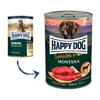 Happy Dog Sensible Pure Montana Pferd 0,8 kg