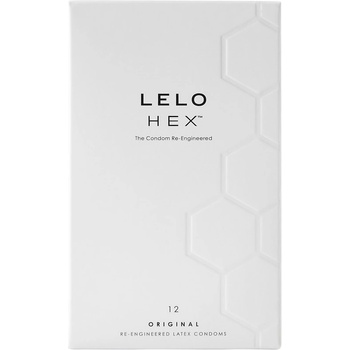LELO Hex Original - класически презервативи (12 бр. )