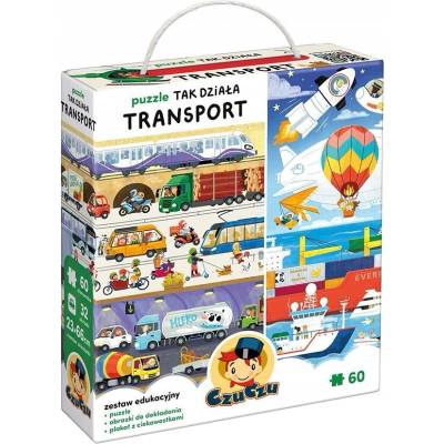 CzuCzu Tak działa transport 60 dílků