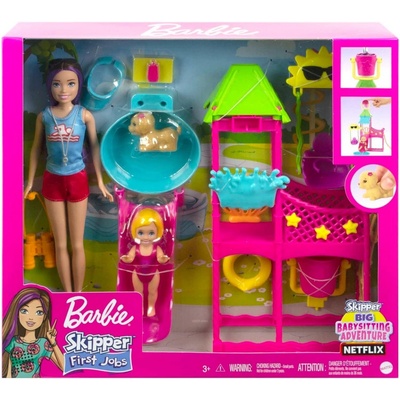 Barbie Skipper a zábavní park