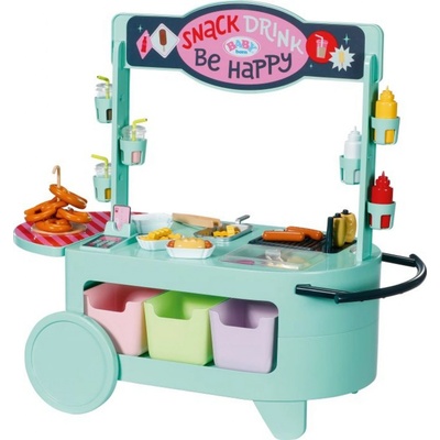 Zapf Creation BABY born Vozík s občerstvením