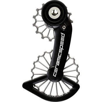 Ramienko s kladkami Ceramicspeed OSPW 3D Printed SRAM Red/Force AXS - titanium/black uni