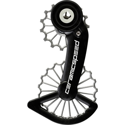 Ramienko s kladkami Ceramicspeed OSPW 3D Printed SRAM Red/Force AXS - titanium/black uni