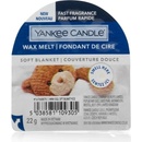 Vonné vosky Yankee Candle vosk do aroma lampy Soft Blanket 22 g