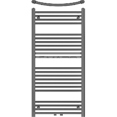 Zehnder Aura Bow 1200 x 600 mm PBTCN-120-060-05