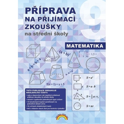 Příprava na přijímací zkoušky na střední školy - Matematika - neuveden