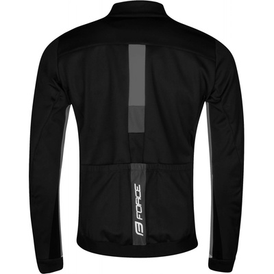 Force Frost softshell černo-šedá pánské – Zboží Mobilmania