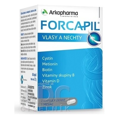 Arkopharma Forcapil 60 kapslí