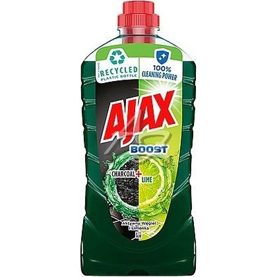 Ajax Boost univerzální čisticí prostředek Charcoal + Lime 1 l