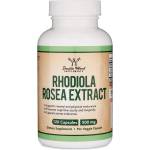 Double Wood Supplements Rhodiola Rosea Extract, 120 капсули, Double Wood