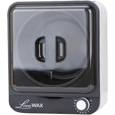 LoveWax Depilační ohřívač vosků BWW1 100W Černý Allepaznokcie BWW1s1