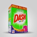 Prášky na praní Dash Color prací prášek 100 PD