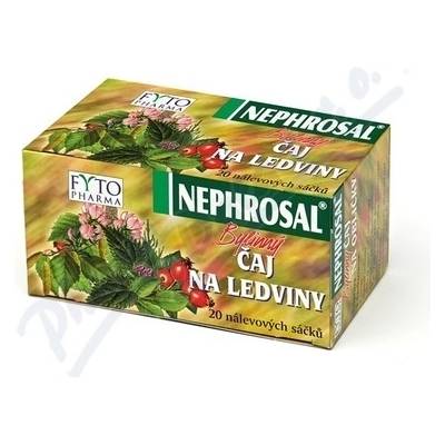 Fytopharma Nephrosal bylinný urolog. čaj 20 x 1,5 g