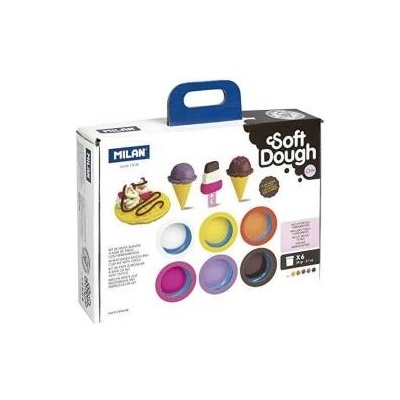 MILAN Modelling Clay Game Milan Helados y Gofres Wheat