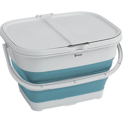 Outwell Collaps RecycleIt Basket Цвят: светло син