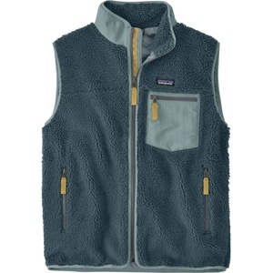 Patagonia Мъжки поларен елек Patagonia Classic Retro-X Vest Fleece vest - Summit Blue (032-1577-1114)