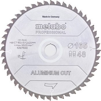 METABO AluminiumCutProf 165X20 Z48 FZ/TR 5 pilový kotouč