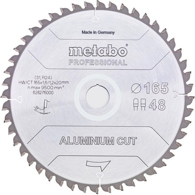 METABO AluminiumCutProf 165X20 Z48 FZ/TR 5 pilový kotouč