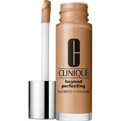 Clinique Beyond Perfecting Foundation + Concealer Hydratačný make-up a korektor v jednom 18 Sand M-N 30 ml