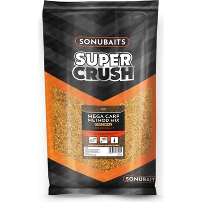 Sonubaits Krmení Supercrush Mega Carp Method Mix Original 2 kg