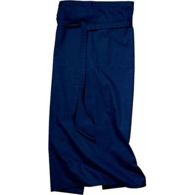 CG Workwear Gastro zástěra Roma odolná proti pomačkání modrá námořní CGW1260
