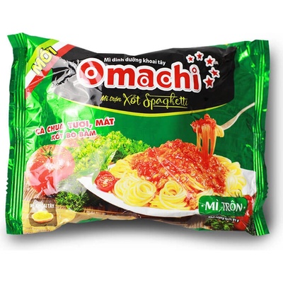 Omachi Instantné rezance s omáčkou na špagety 80 g