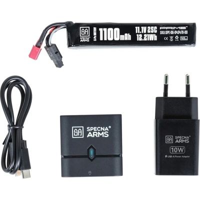 Specna Arms Sada nabíječe EASY NANO CHARGER 10W pro Li-Pol a akumulátor Li-Pol 11,1V 1100mAh 25C T-Dean – Hledejceny.cz