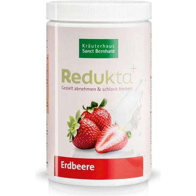 Sanct Bernhard Redukta Slim koktejl jahoda 600 g