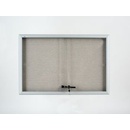 Aveli Vitrína informační šedá 21 x A4