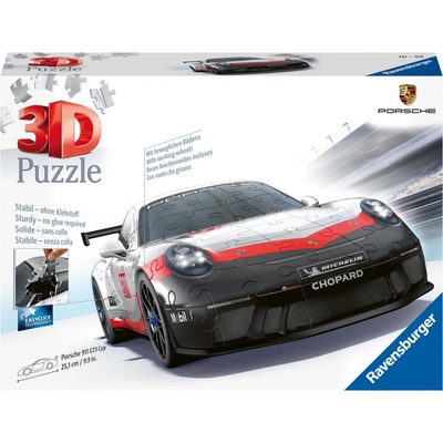 Ravensburger 3D puzzle Porsche 911 GT3 Cup 108 ks – Zbozi.Blesk.cz