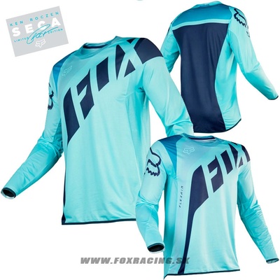 Fox Racing Flexair Seca LE ice modrý