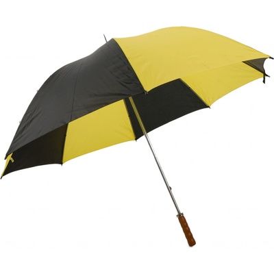 Impliva Umbrella black žlutá