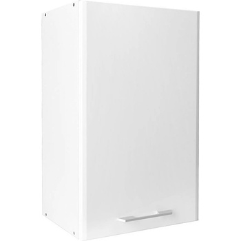 Matis Кухненски шкаф горен с една врата in mdf v45 бял гланц