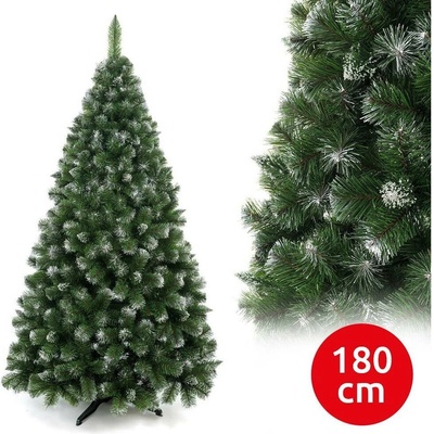 MagicHome Stromček Vianoce ozdobený prírodný ružový 40 cm