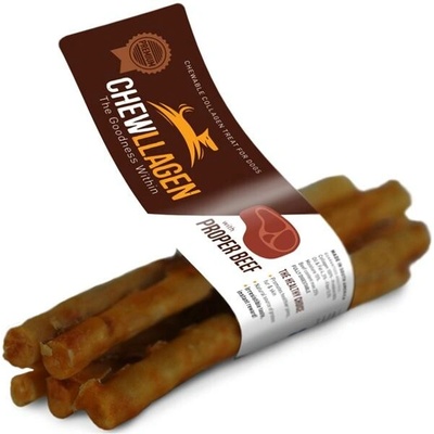 Chewllagen hovädzie tyčinky 12 cm 5 ks