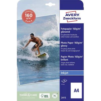 Avery Zweckform A4 160 g/m² 50 listov