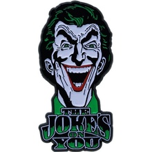 FaNaTtik Odznak DC Comics Joker limitovaná edícia