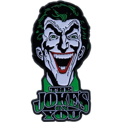 FaNaTtik Odznak DC Comics Joker limitovaná edícia