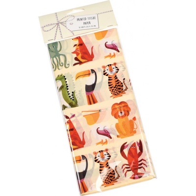 Rex London Papierové obrúsky so zvieratkami 10 ks