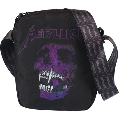 Taška Metallica Pushhead Crossbody Bag CBMETPUSH
