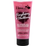I love Raspberry & Blackberry Exfoliating Shower Smoothie 200 ml Лосион за тяло