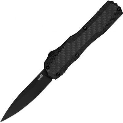 Kershaw Livewire Carbon fiber 9000CFBLK Čierna