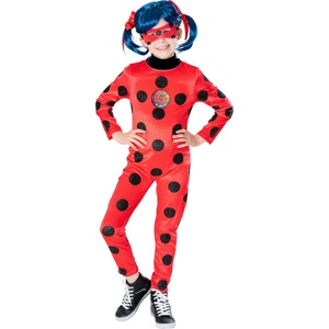 Rubies Детски костюм Premium - Miraculous Ladybug Размер - деца: XS: 116 см