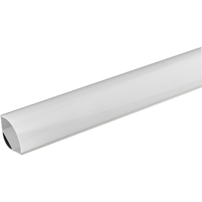 ULTRALUX ПРОФИЛ ultralux ЗА led ЛЕНТА ОТКР. МОНТАЖ apk208 ЪГЛОВ ГОЛЯМ 2м (apk208)