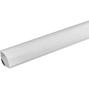 ULTRALUX ПРОФИЛ ultralux ЗА led ЛЕНТА ОТКР. МОНТАЖ apk208 ЪГЛОВ ГОЛЯМ 2м (apk208)