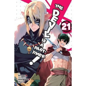The Devil Is a Part-Timer! , Vol. 21 (ISBN: 9781975394745)