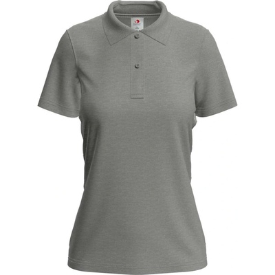 Stedman Classic Polo ST3100 šedá melír